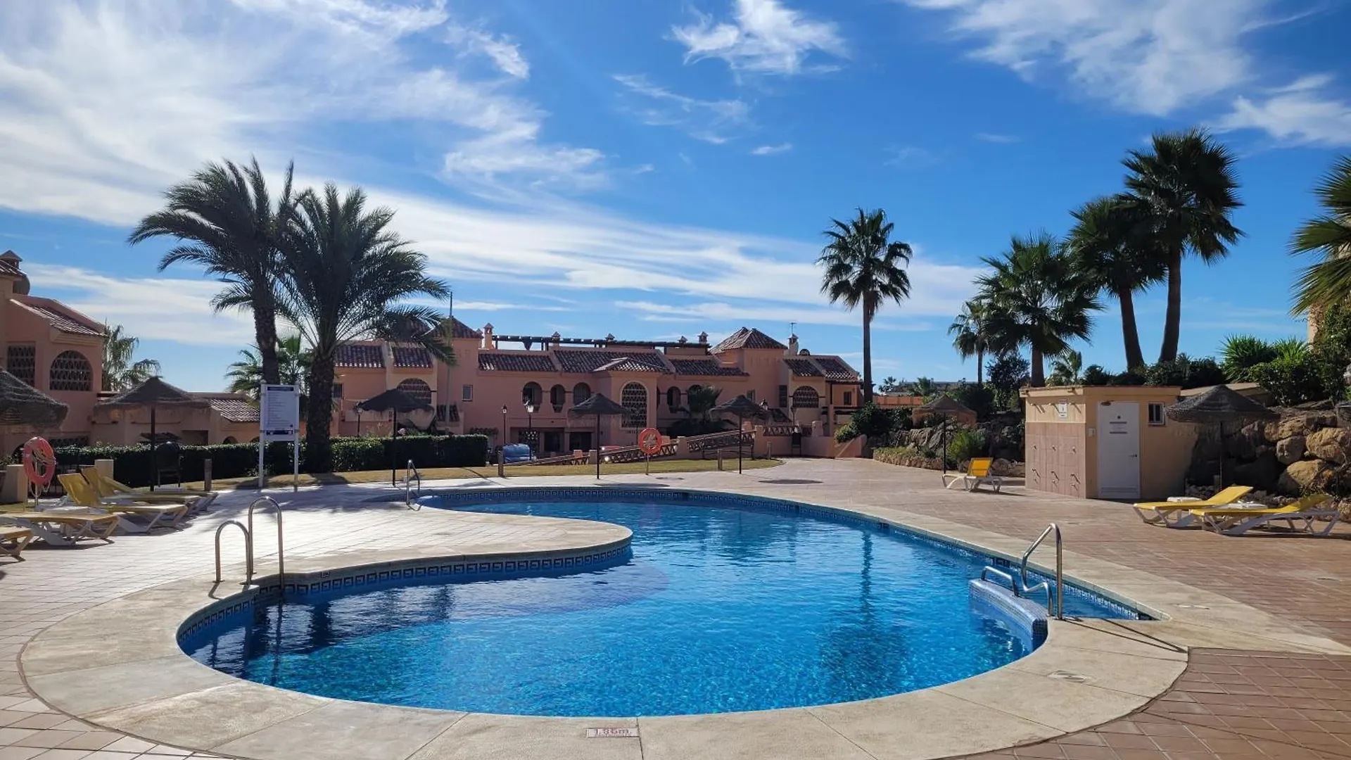 La Joya Fuengirola Seaview Lejlighed Málaga