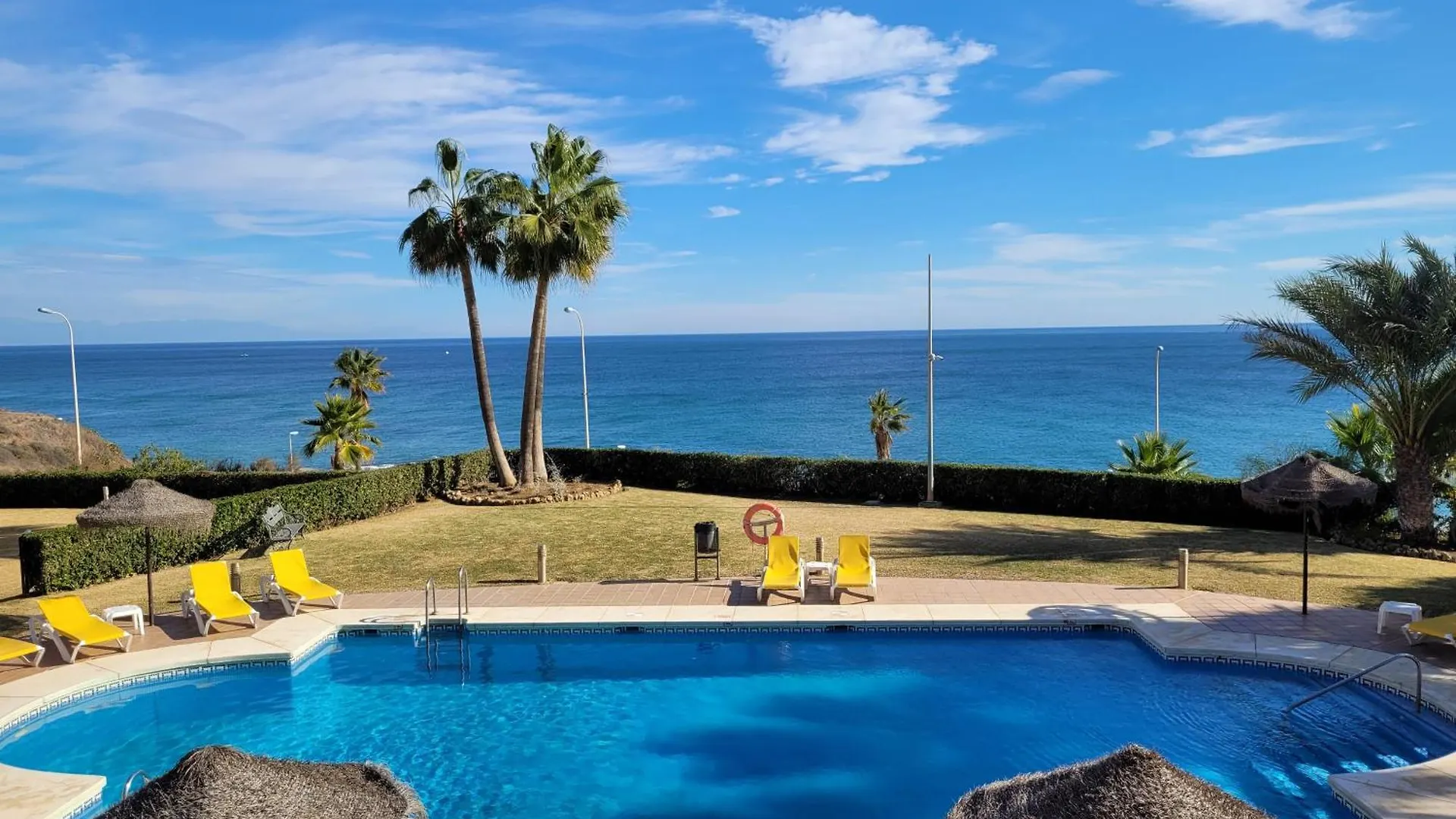 La Joya Fuengirola Seaview Lejlighed Málaga Spanien