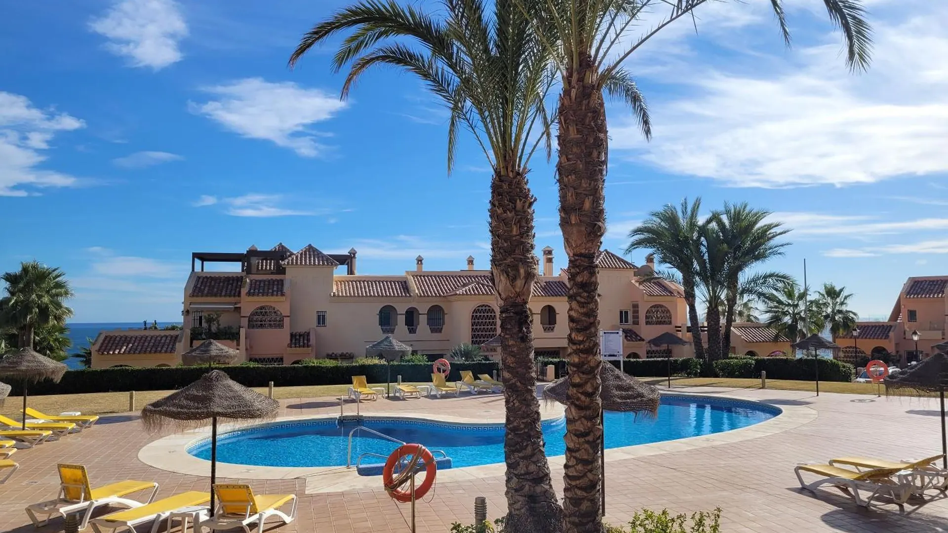 La Joya Fuengirola Seaview Lejlighed Málaga Spanien