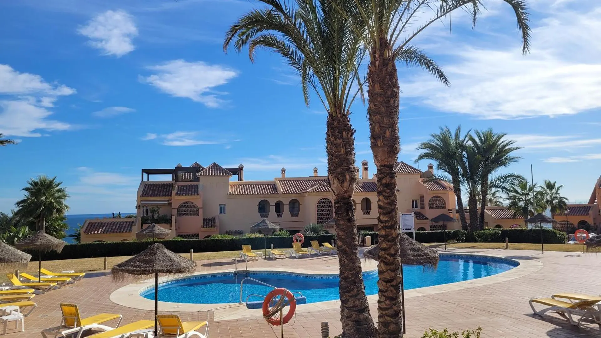 La Joya Fuengirola Seaview Lejlighed Málaga
